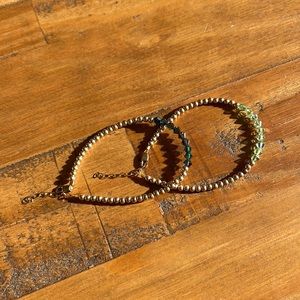 Set of (2) Hazel Boutique bracelets